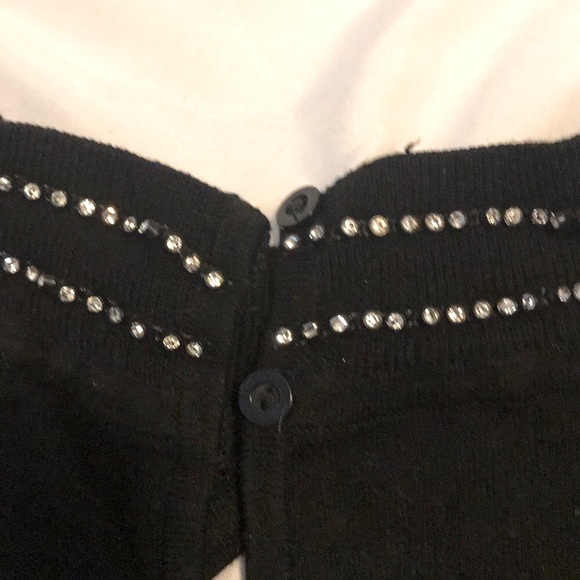 ✨Host pick ✨Rhinestone detail black sweater! - Picture 3 of 4